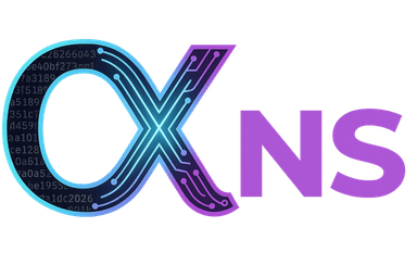Axymos xNS wordmark